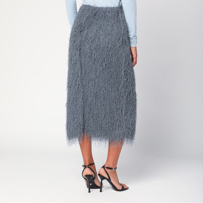 Dries Van Noten Gonne - Grey | 6a7a24074e47cf6ac88dbcff9c5f57e2380b37d2
