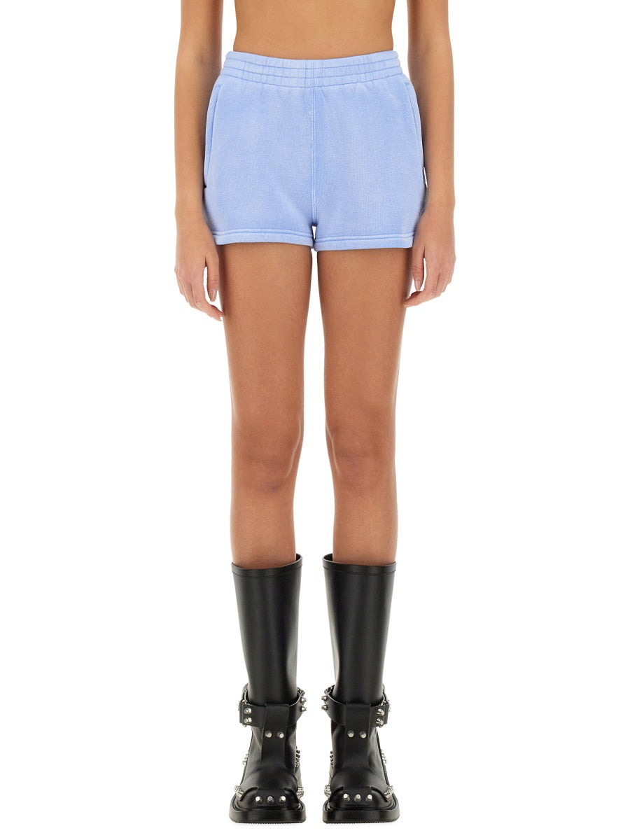Alexander Wang Shorts - Bianco, Azzurro | Wanan Luxury
