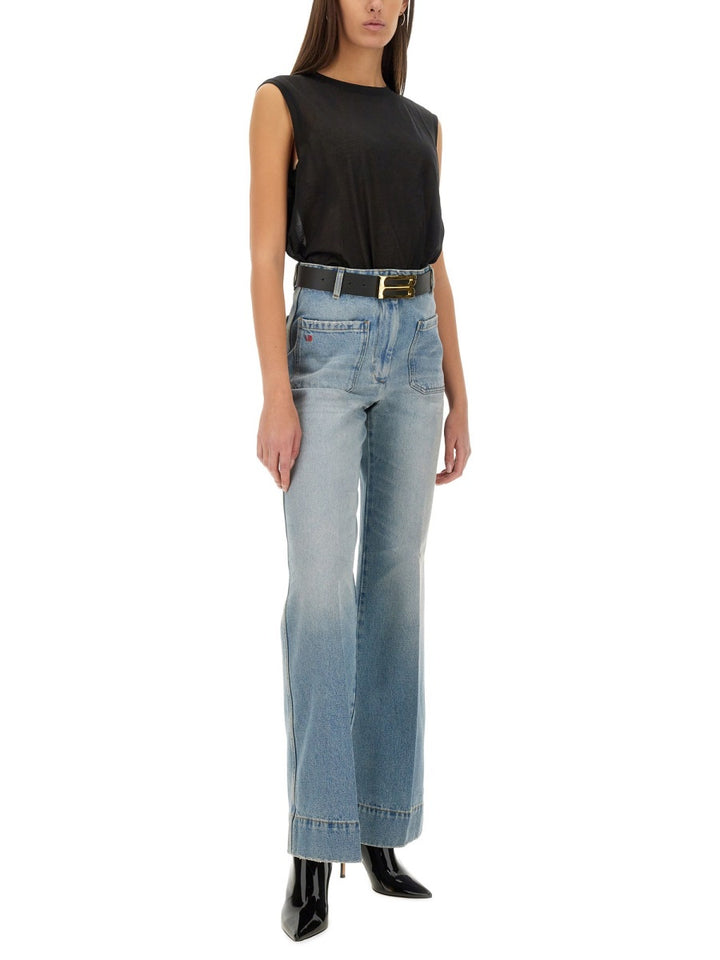 Victoria Beckham Cinture - Nero | Wanan Luxury