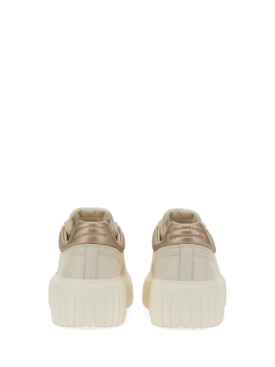 Hogan Sneakers - Beige | Wanan Luxury