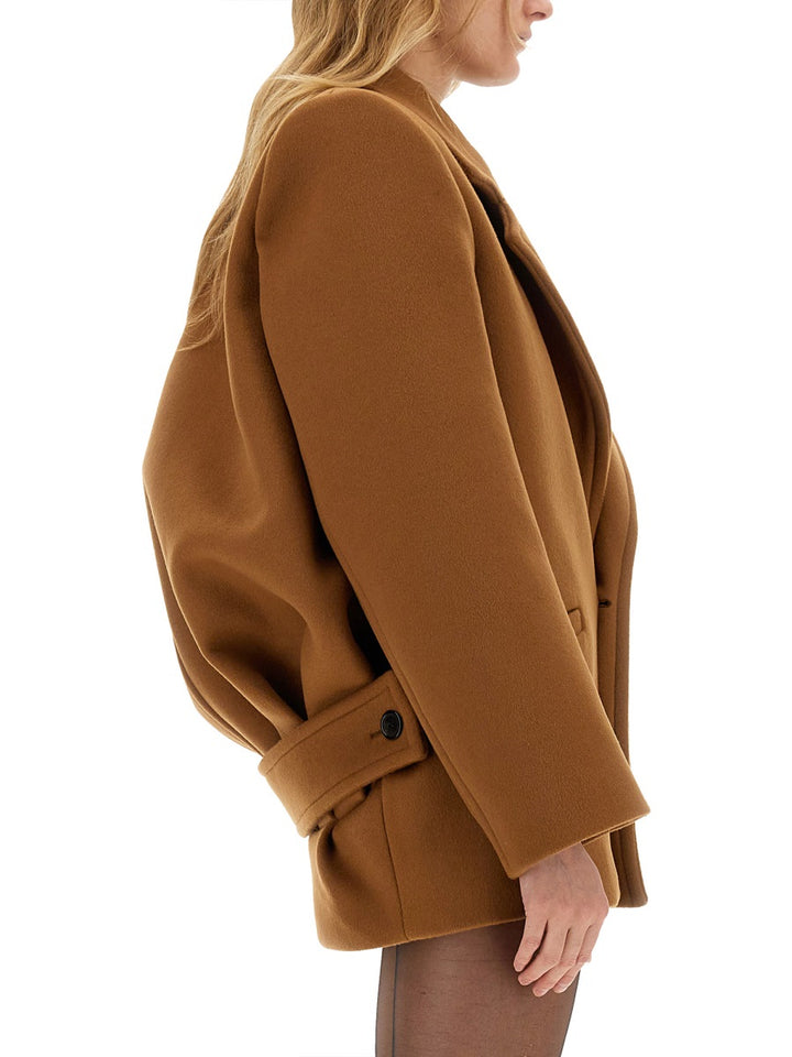 Saint Laurent Trench e Impermeabili - Beige | 52ec638f19d53805e1d4c0627e6db4a8f74cdae6
