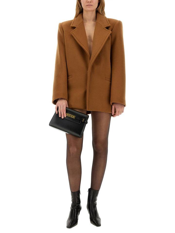 Saint Laurent Trench e Impermeabili - Beige | ddc86df24a938372fb269add30bf986b591d590d