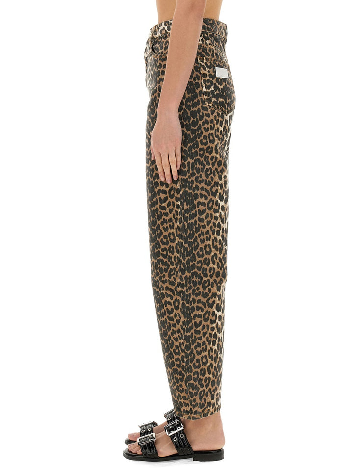 Ganni Jeans - Animalier | Wanan Luxury