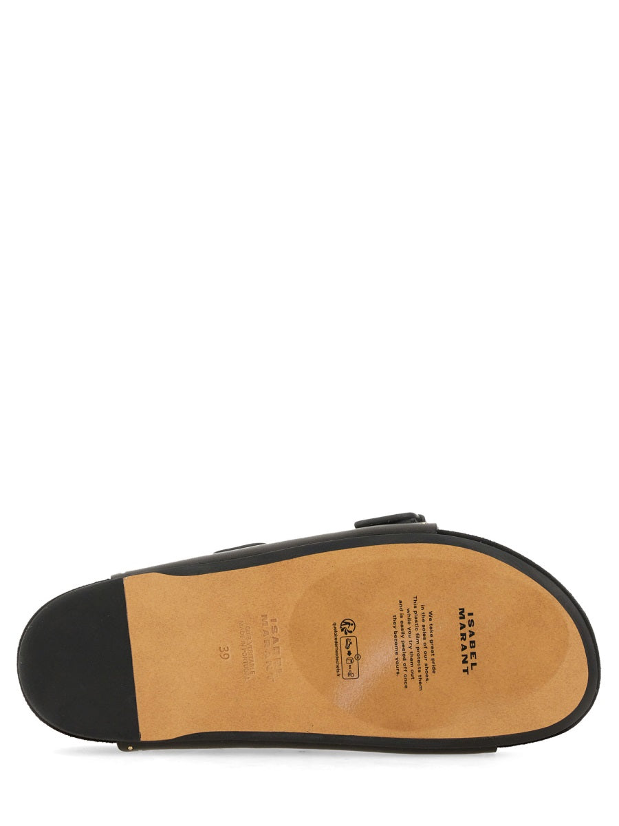 Isabel Marant Sandali - Nero | Wanan Luxury