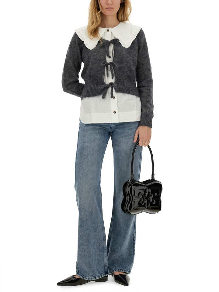 Ganni Maglioni - Grigio | Wanan Luxury