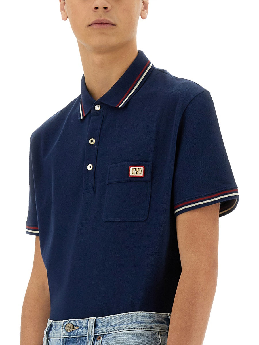Valentino Garavani Polo - Blu | Wanan Luxury