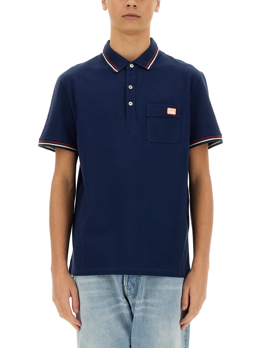 Valentino Garavani Polo - Blu | Wanan Luxury