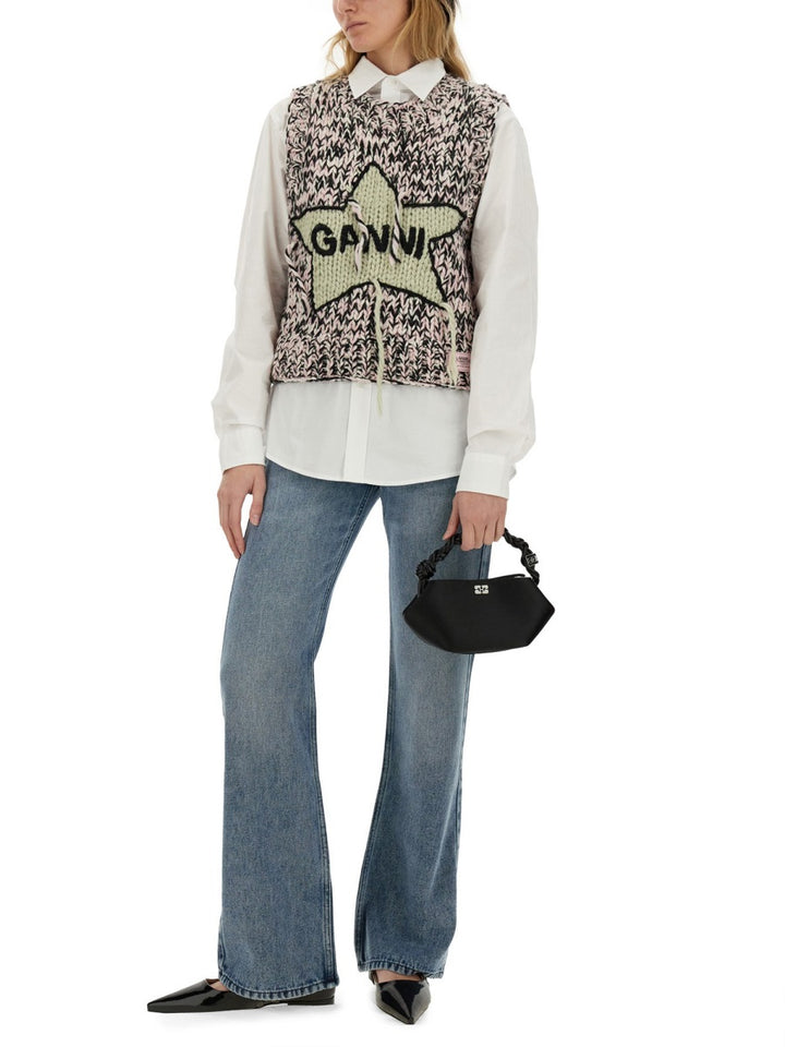 Ganni Gilet - Multcolor | Wanan Luxury