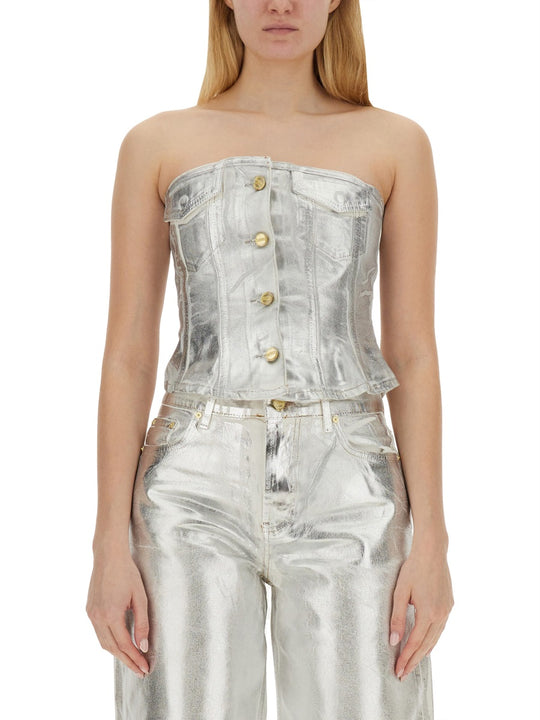 Denim Top