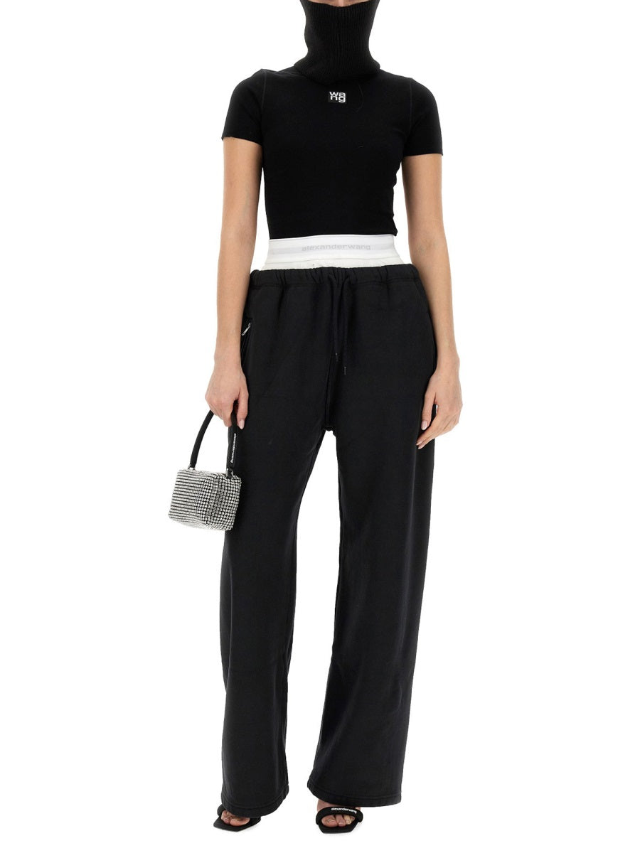 Alexander Wang Pantaloni - Nero | Wanan Luxury