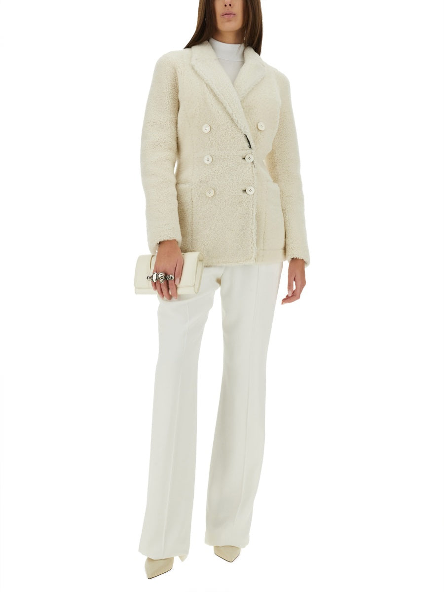 Alexander Mcqueen Trench e Impermeabili - White | 9677400485f15dd0b845d2820a26333e31942883