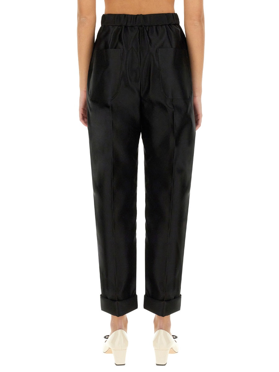 Tom Ford Pantaloni - Nero | Wanan Luxury