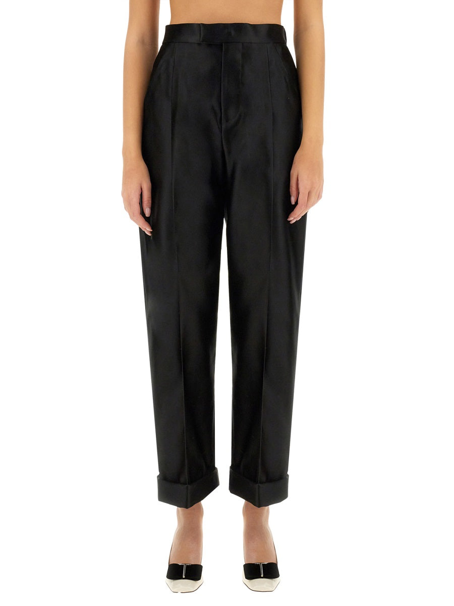 Tom Ford Pantaloni - Nero | Wanan Luxury
