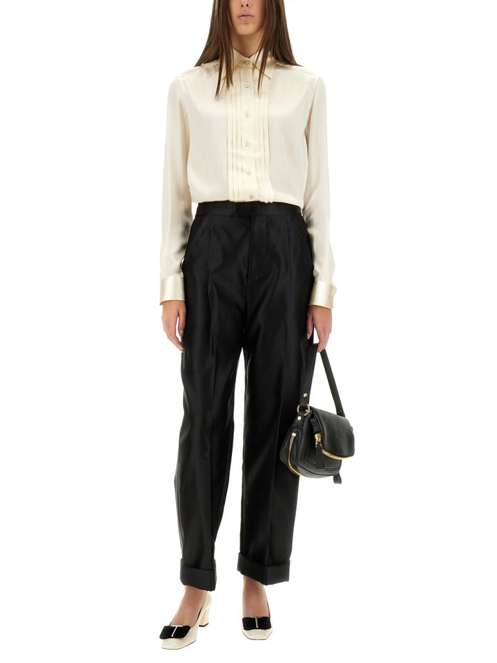 Tom Ford Pantaloni - Nero | Wanan Luxury