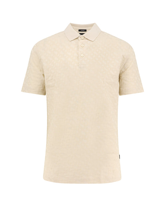 Mercerised Cotton Polo Shirt