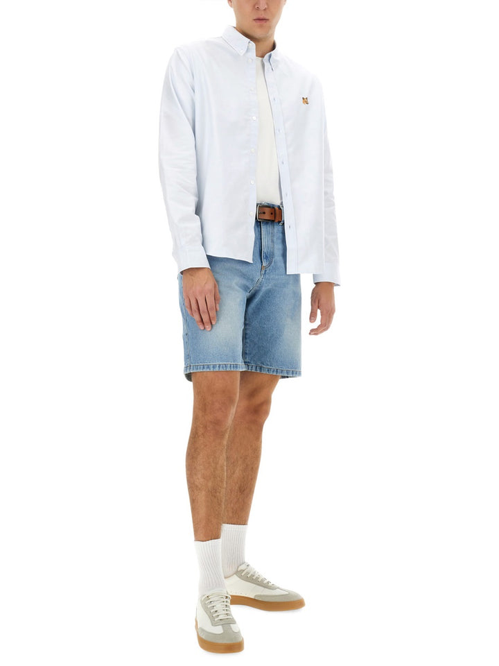 Maison Kitsuné Camicie - Bianco, Azzurro | Wanan Luxury