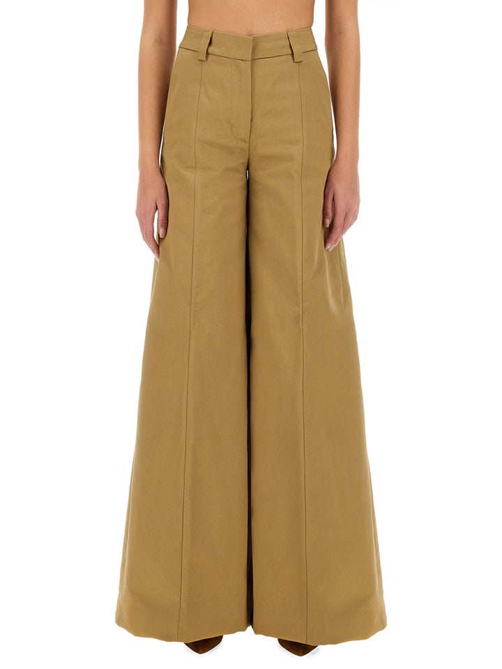 The Latest Pantaloni - Beige | Wanan Luxury