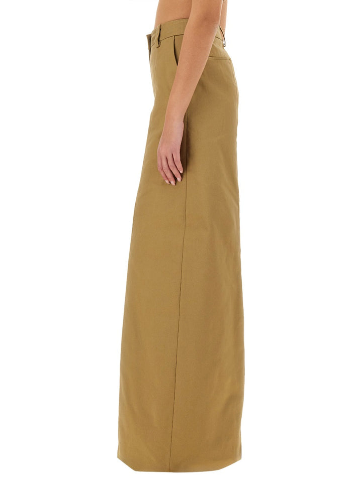 The Latest Pantaloni - Beige | Wanan Luxury