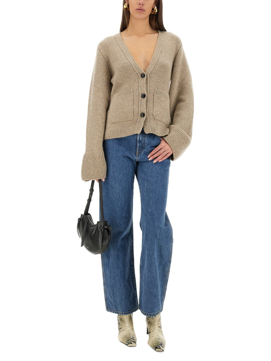 Khaite Maglioni - Beige | Wanan Luxury