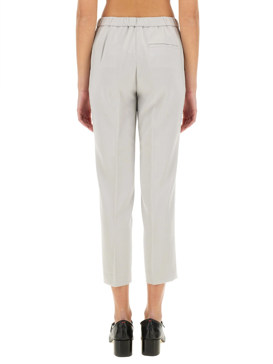 Theory Pantaloni - Grigio | Wanan Luxury