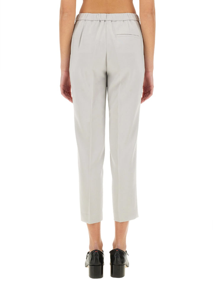 Theory Pantaloni - Grigio | Wanan Luxury