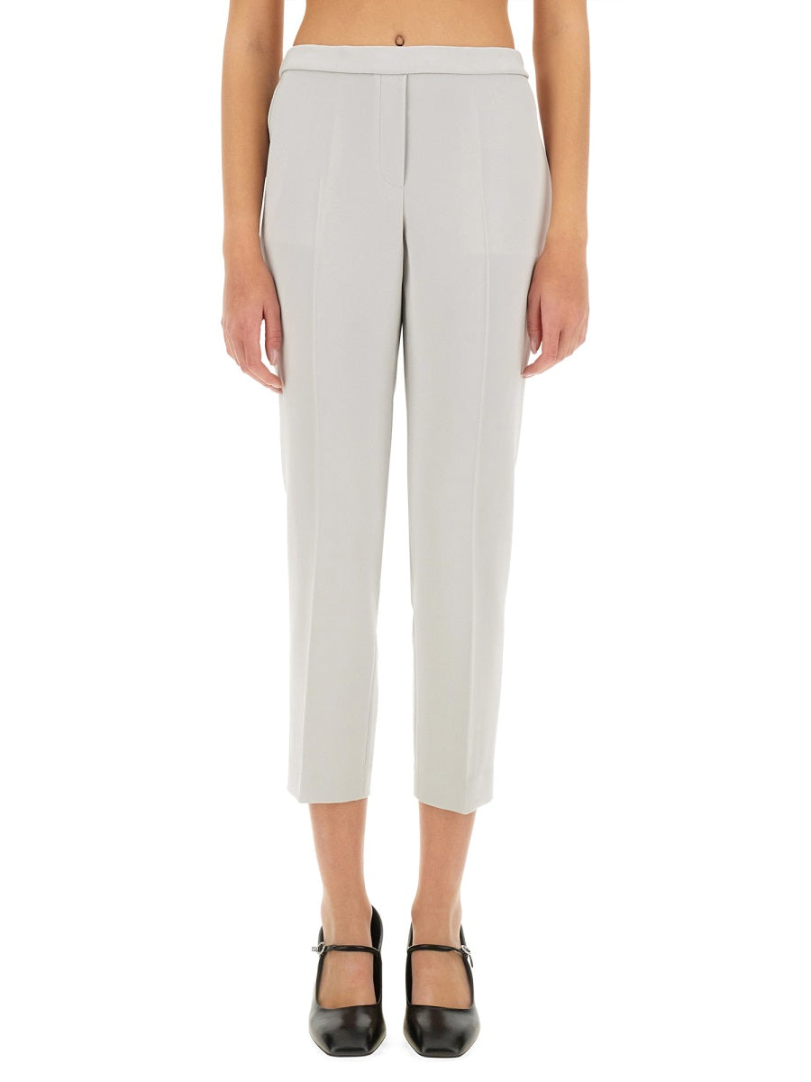 Theory Pantaloni - Grigio | Wanan Luxury