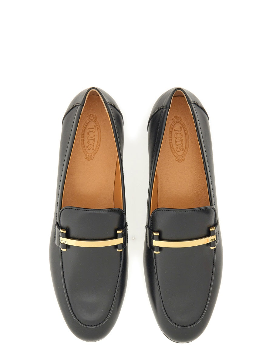 Tod's Mocassini - Nero | Wanan Luxury