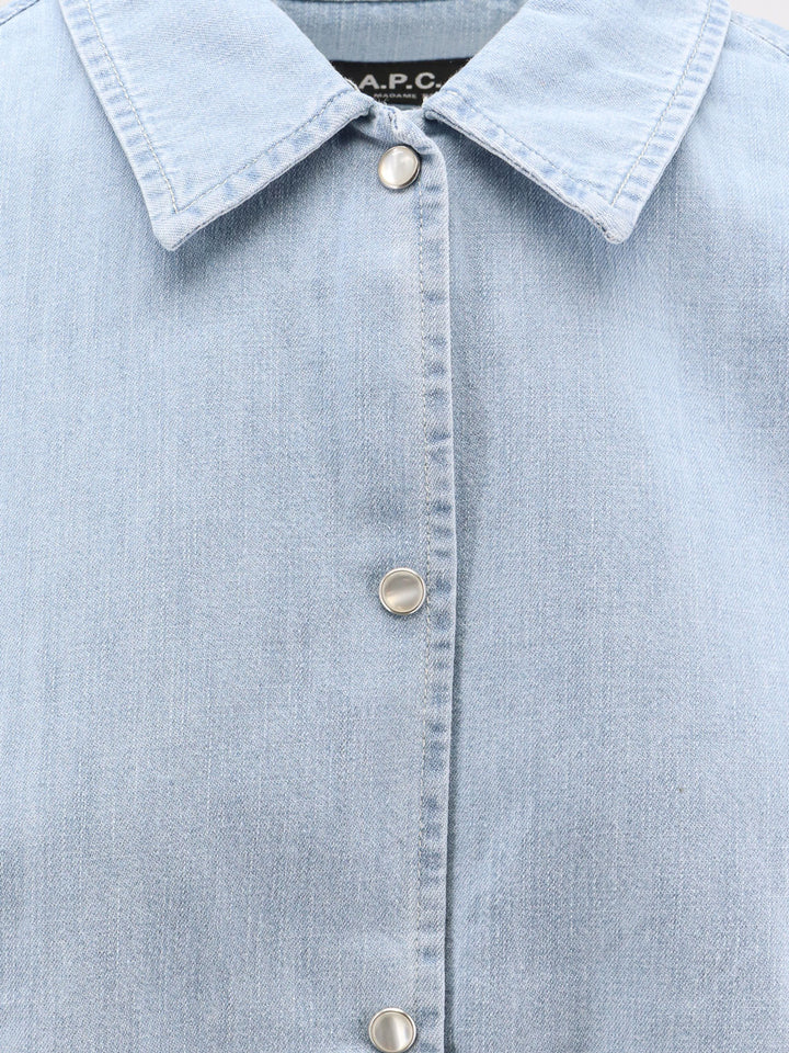 A.P.C. Shirts -  | 5632f41cb021186faafba0bd0dd8f106c4e6afb4