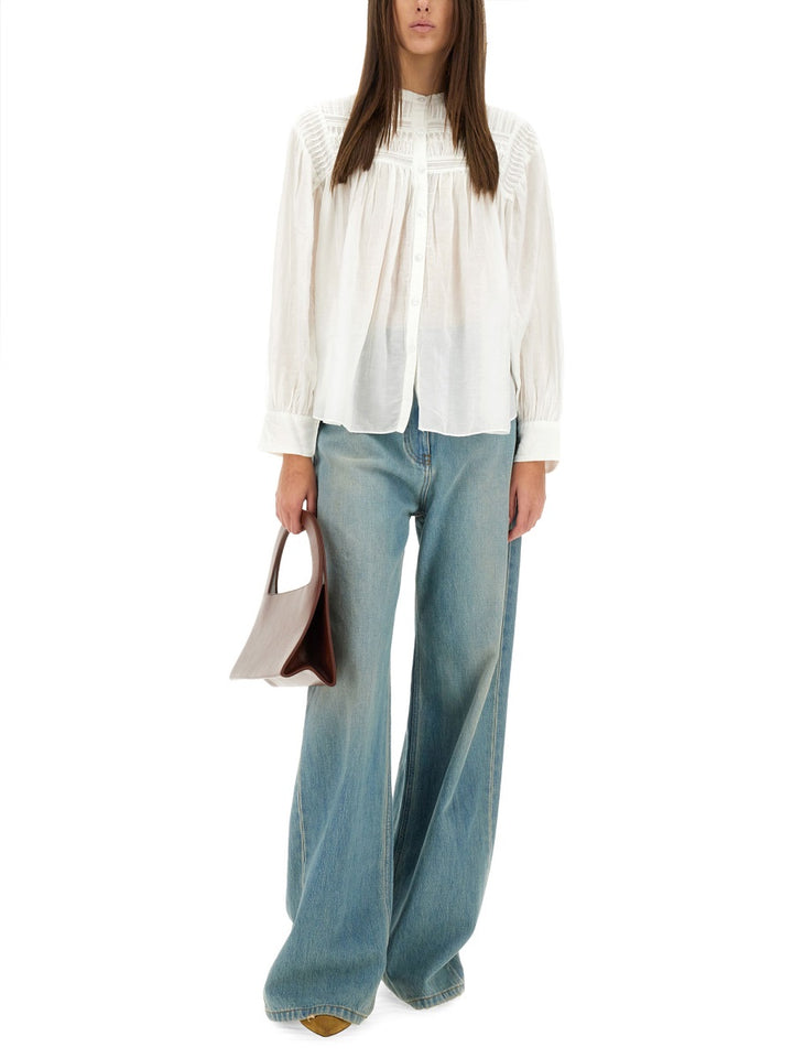 Isabel Marant Etoile Camicie - White | e19902b0a9e528005d1bcb4be935b6b6fe345a43