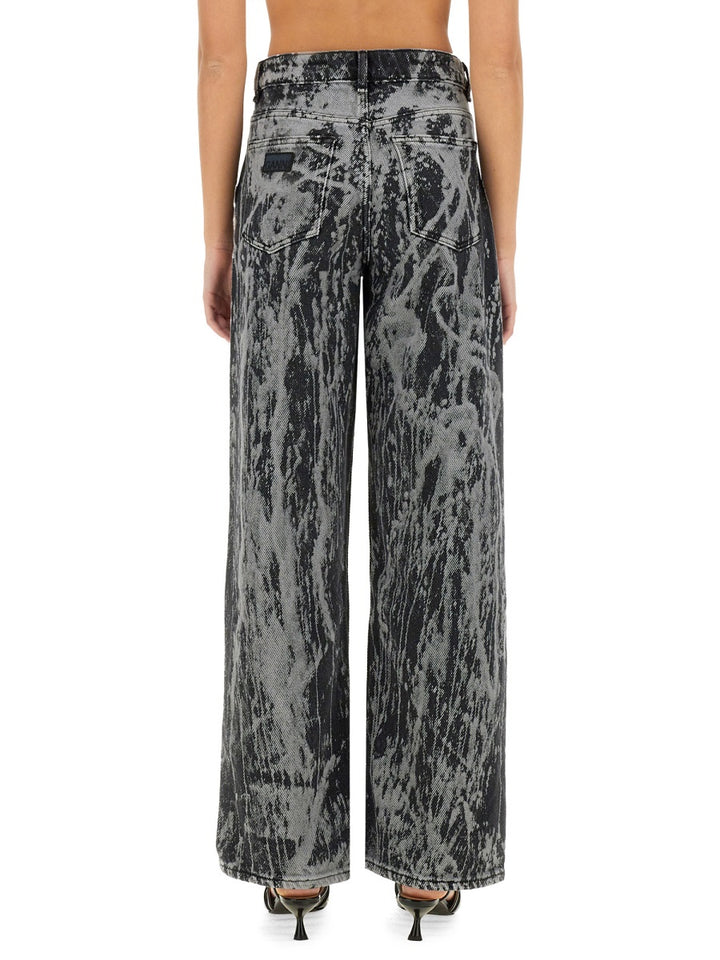 Ganni Jeans - Multcolor | Wanan Luxury