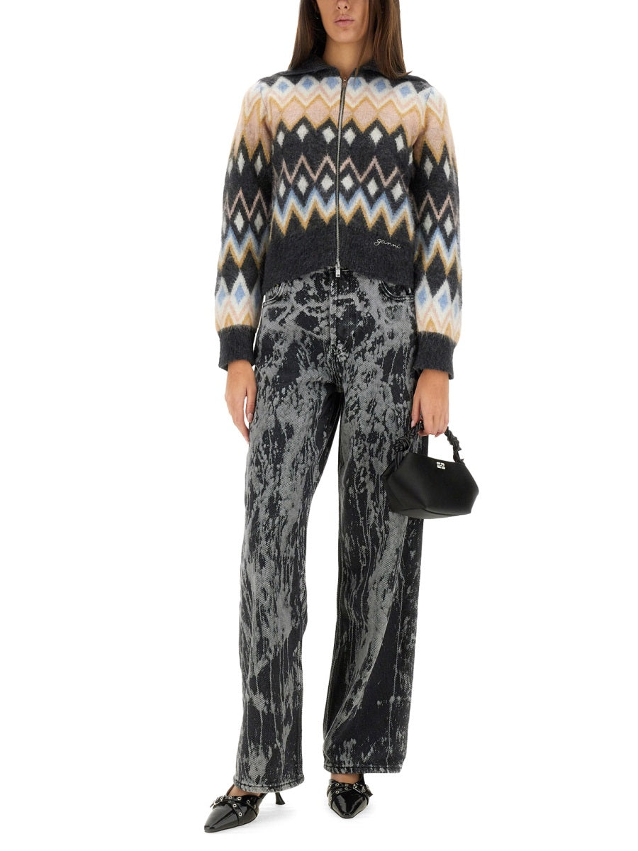 Ganni Jeans - Multcolor | Wanan Luxury