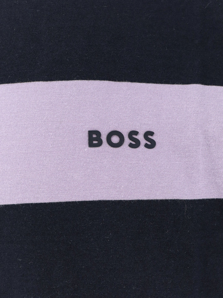 Boss T-shirts and Polos - Blue and green | cad45938df96d5148af1fdcaf09bf7c2bdf294a8