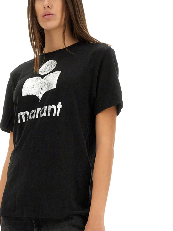 Isabel Marant Etoile T shirt - Nero | Wanan Luxury