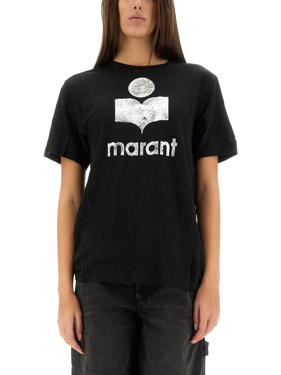 Isabel Marant Etoile T shirt - Nero | Wanan Luxury