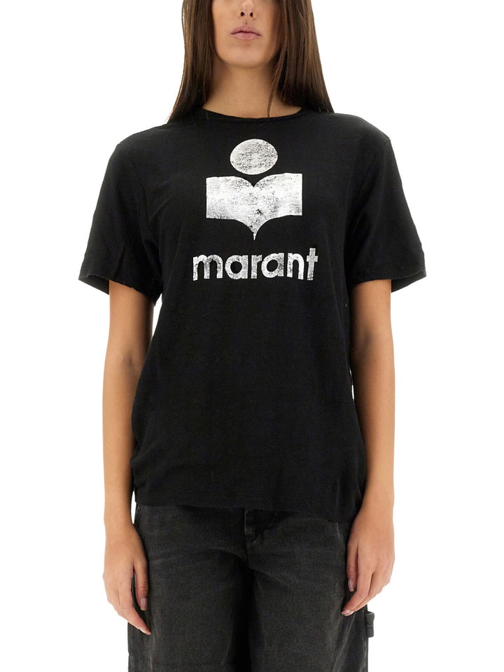 Isabel Marant Etoile T shirt - Nero | Wanan Luxury