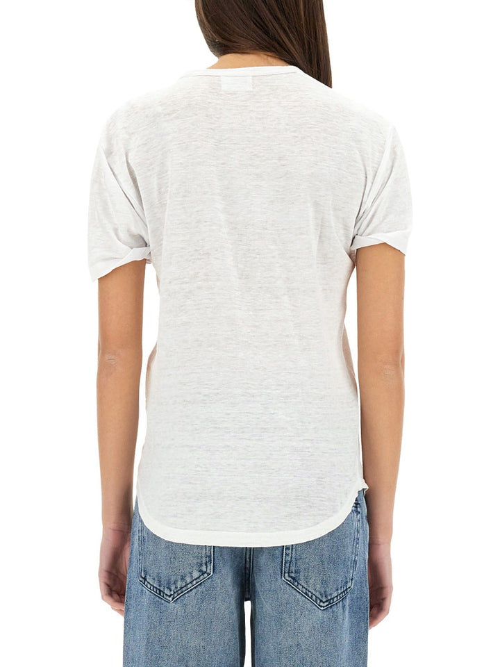 Isabel Marant Etoile T shirt - Bianco | Wanan Luxury