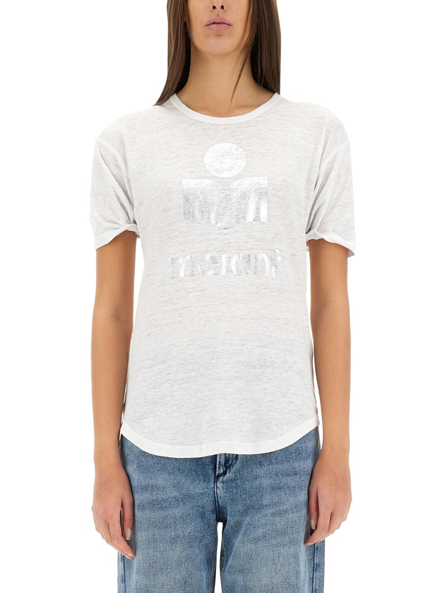 Isabel Marant Etoile T shirt - Bianco | Wanan Luxury