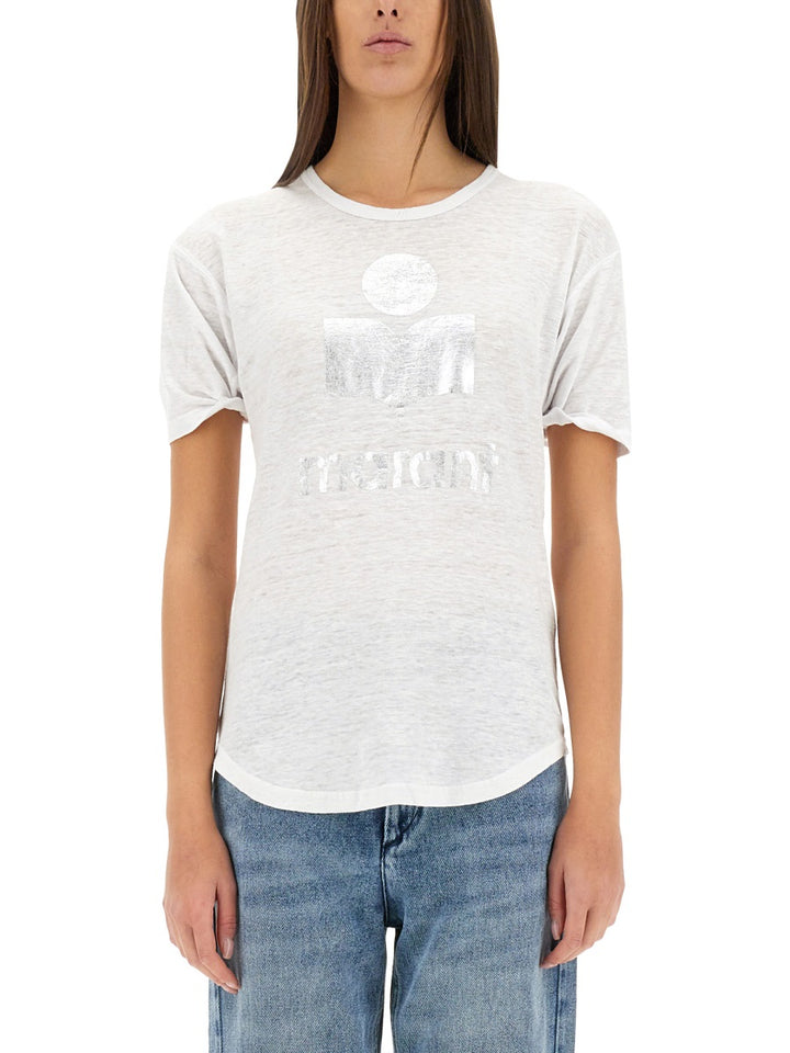 Isabel Marant Etoile T shirt - Bianco | Wanan Luxury
