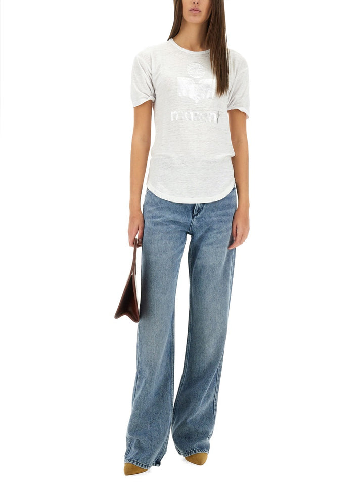 Isabel Marant Etoile T shirt - Bianco | Wanan Luxury