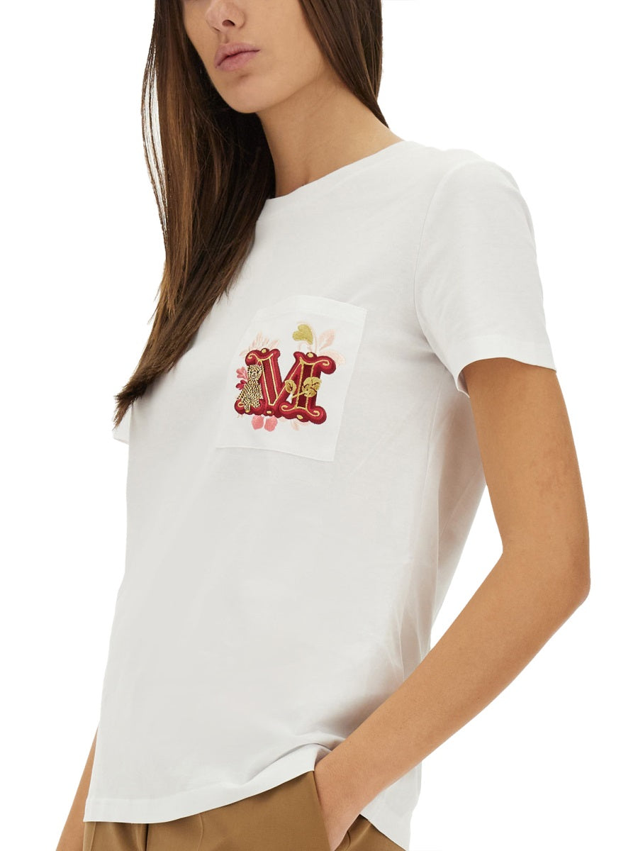 Max Mara T shirt - White | b842c1287fcb9b0fcba26ad243ca2efd8c45564a