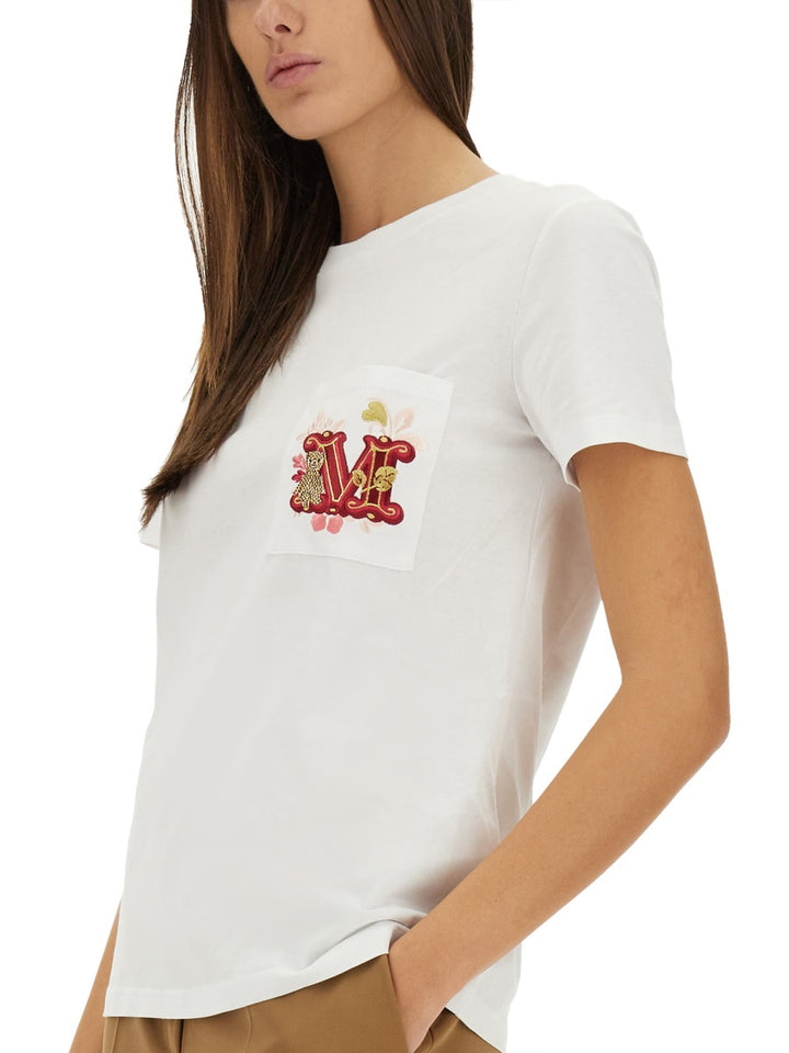 Max Mara T shirt - White | b842c1287fcb9b0fcba26ad243ca2efd8c45564a