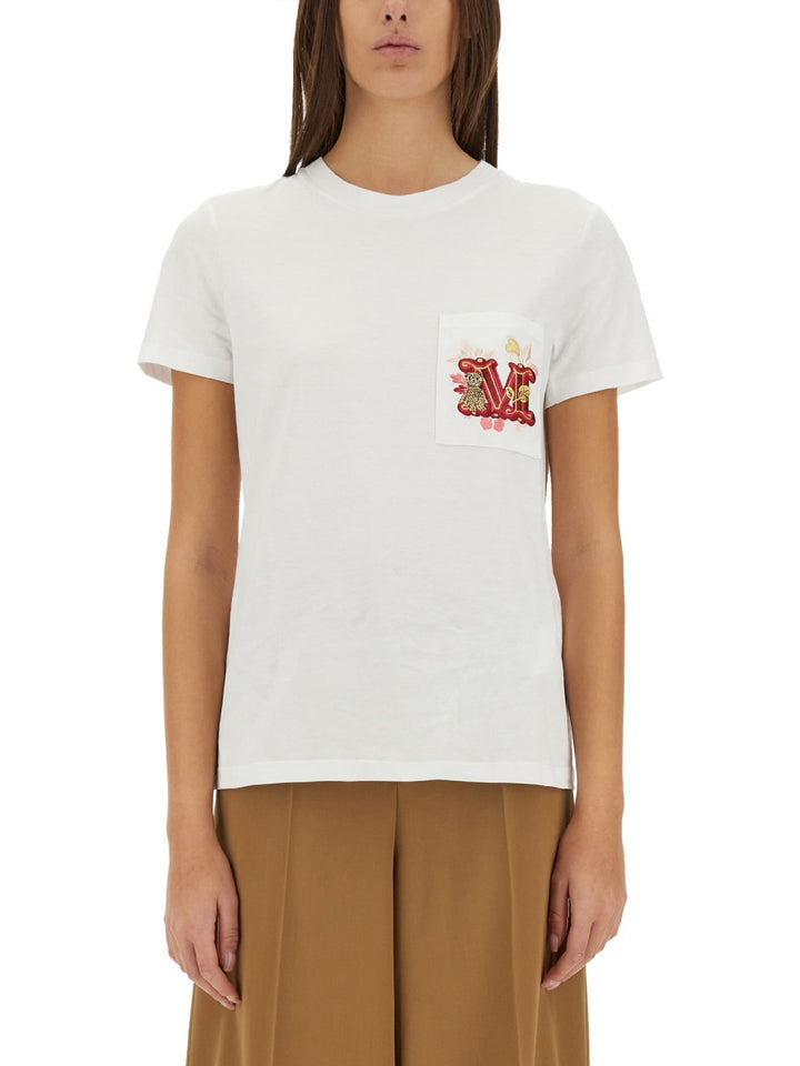 Max Mara T shirt - White | 8b4dbb8cb36f19a4fe1c4362daee59581829a0cd