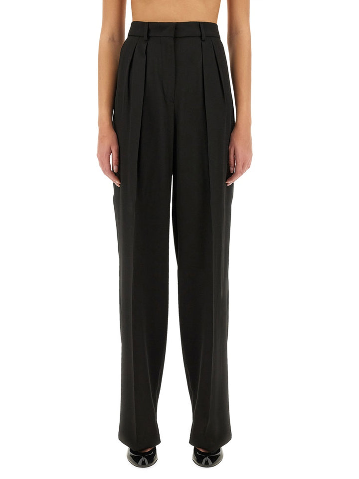 Sportmax Pantaloni - Black | bc4ac4c68035a6dbe7a67720bdc9f2c0e863b31b
