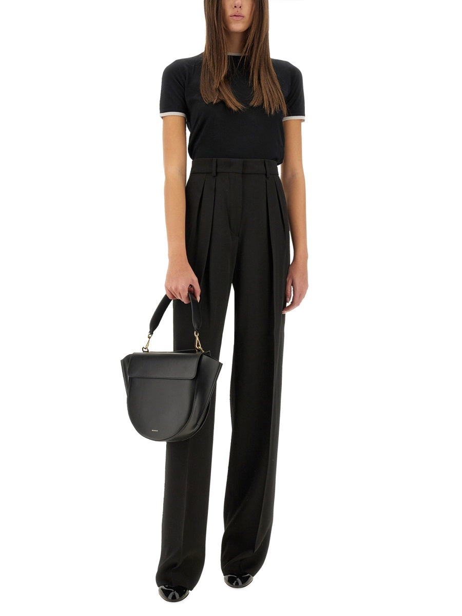 Sportmax Pantaloni - Black | fc79443fefd0f0a81514e88c1e1c7c53efa64f86