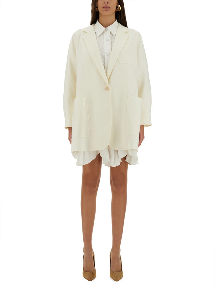 Max Mara Giacche - White | 6c8a0f80ac7ad7114c1e04386177eaeb142905db
