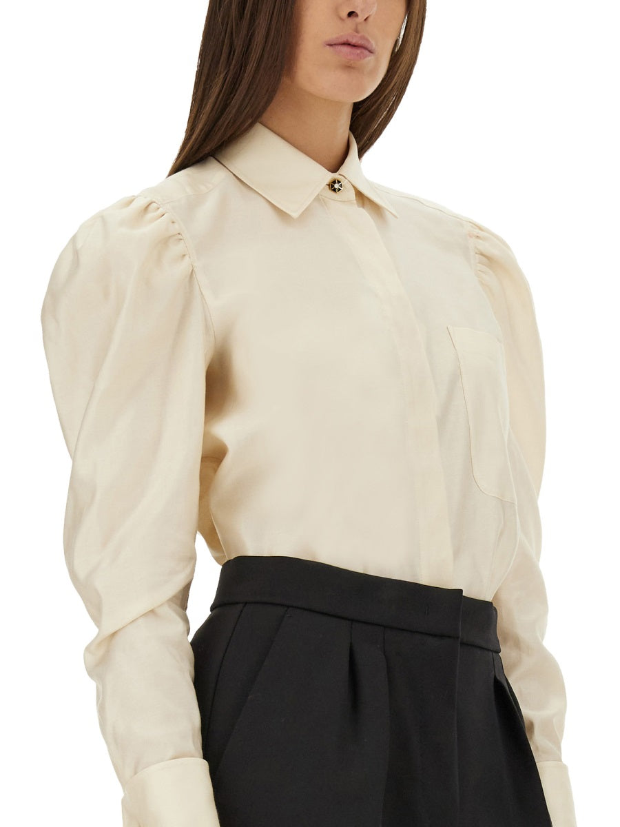 Max Mara Camicie - White | ab7ebe5754816bbbc2bb894fd3f98d59bfdd2b02