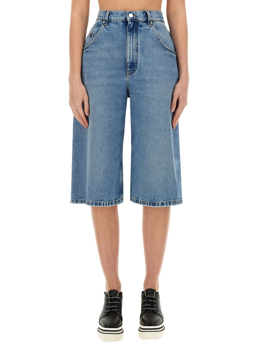 Stella McCartney Shorts - Blu | Wanan Luxury