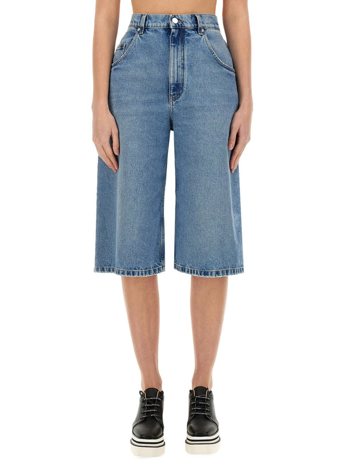 Stella McCartney Shorts - Blu | Wanan Luxury