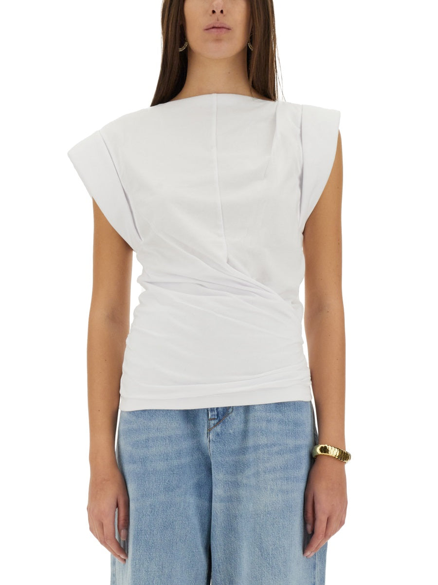 Isabel Marant T shirt - Bianco | Wanan Luxury
