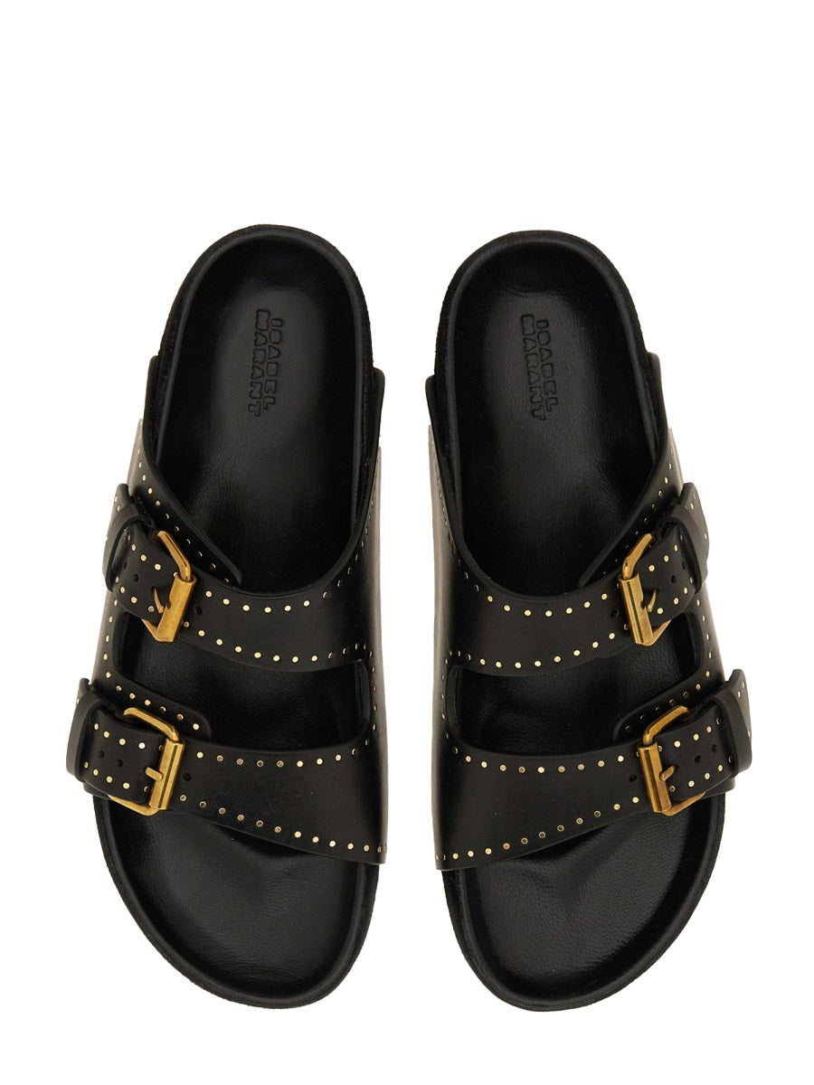 Isabel Marant Sandali - Nero | Wanan Luxury